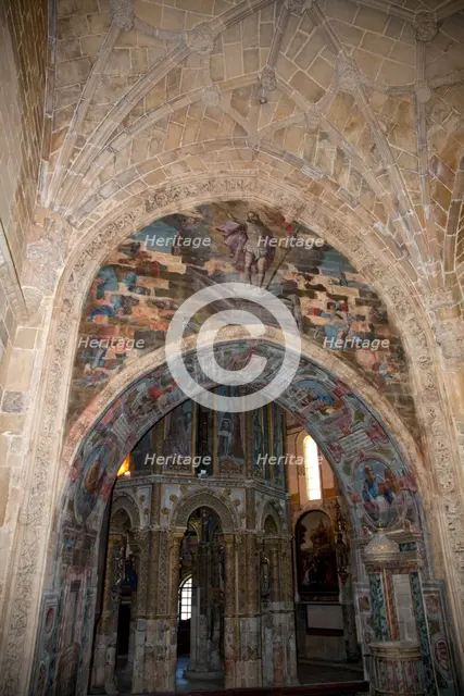 The Convent of the Knights of Christ, Tomar, Portugal, 2009. Creator: Samuel Magal.