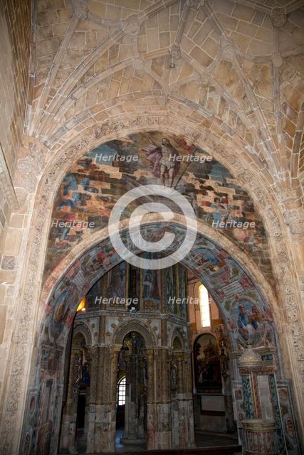The Convent of the Knights of Christ, Tomar, Portugal, 2009. Creator: Samuel Magal.