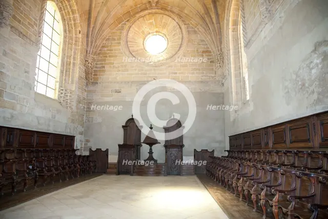 The Convent of the Knights of Christ, Tomar, Portugal, 2009. Creator: Samuel Magal.