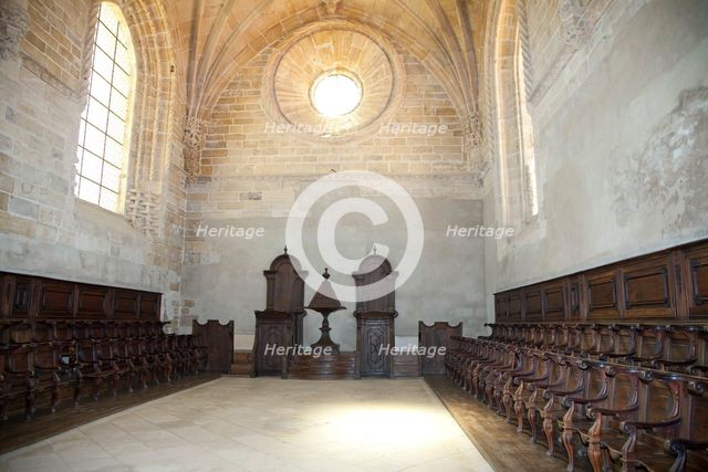 The Convent of the Knights of Christ, Tomar, Portugal, 2009. Creator: Samuel Magal.