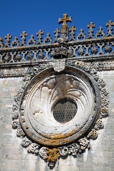 The Convent of the Knights of Christ, Tomar, Portugal, 2009. Creator: Samuel Magal