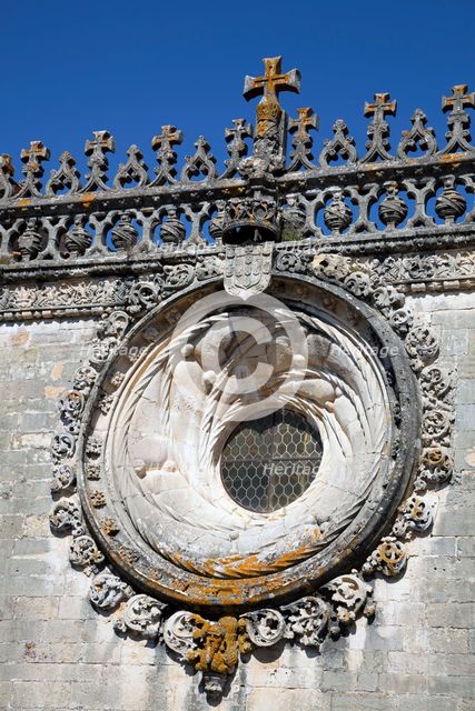 The Convent of the Knights of Christ, Tomar, Portugal, 2009. Creator: Samuel Magal.