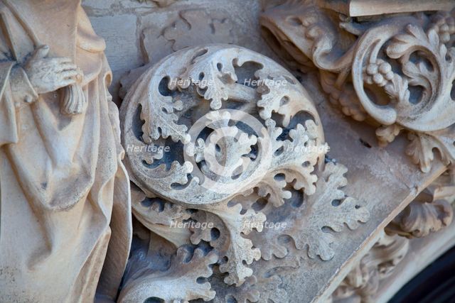 The Convent of the Knights of Christ, Tomar, Portugal, 2009. Creator: Samuel Magal.