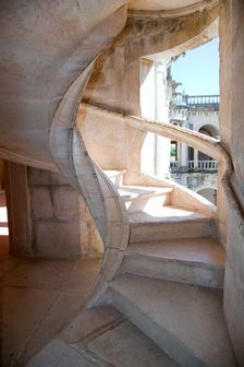 The Convent of the Knights of Christ, Tomar, Portugal, 2009. Creator: Samuel Magal