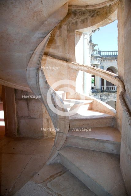 The Convent of the Knights of Christ, Tomar, Portugal, 2009. Creator: Samuel Magal.