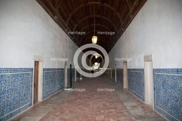 The Convent of the Knights of Christ, Tomar, Portugal, 2009. Creator: Samuel Magal.