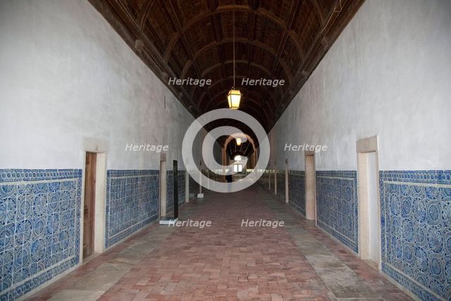 The Convent of the Knights of Christ, Tomar, Portugal, 2009. Creator: Samuel Magal.