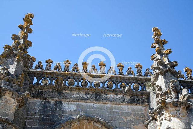 The Convent of the Knights of Christ, Tomar, Portugal, 2009. Creator: Samuel Magal.