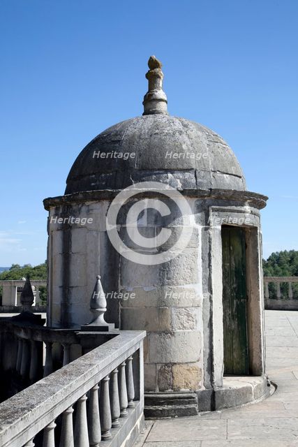 The Convent of the Knights of Christ, Tomar, Portugal, 2009. Creator: Samuel Magal.