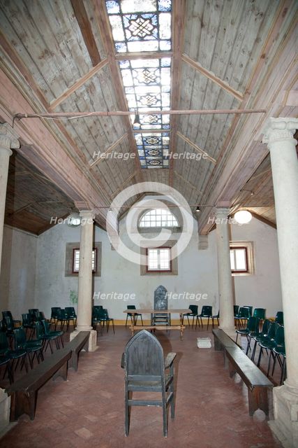 The Convent of the Knights of Christ, Tomar, Portugal, 2009. Creator: Samuel Magal.