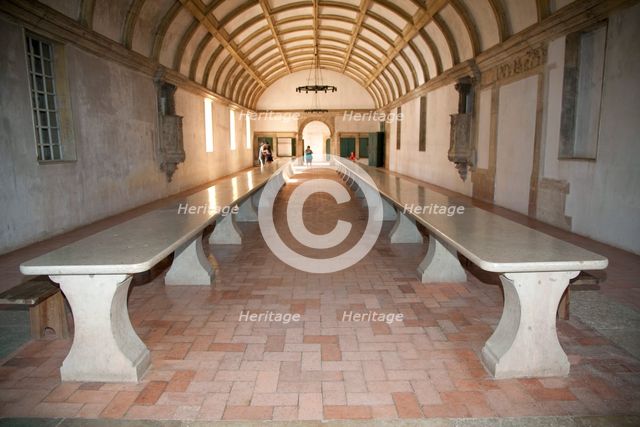 The Convent of the Knights of Christ, Tomar, Portugal, 2009. Creator: Samuel Magal.