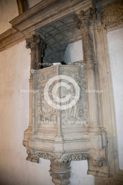 The Convent of the Knights of Christ, Tomar, Portugal, 2009. Creator: Samuel Magal.