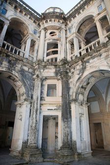 The Convent of the Knights of Christ, Tomar, Portugal, 2009. Creator: Samuel Magal
