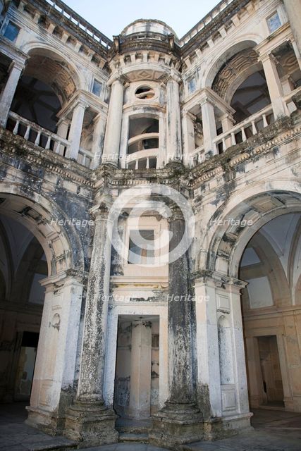 The Convent of the Knights of Christ, Tomar, Portugal, 2009. Creator: Samuel Magal.