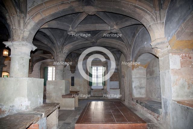 The Convent of the Knights of Christ, Tomar, Portugal, 2009. Creator: Samuel Magal.