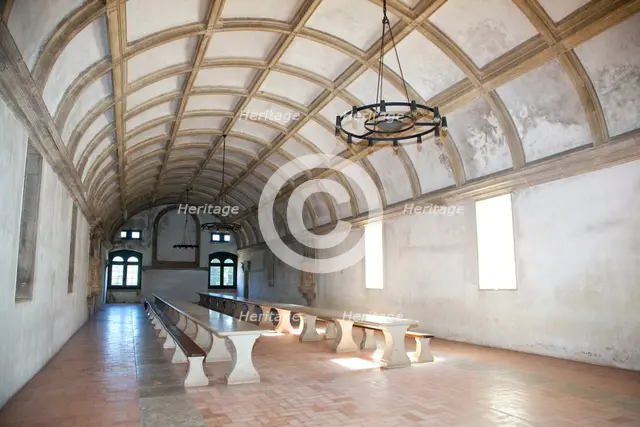 The Convent of the Knights of Christ, Tomar, Portugal, 2009. Creator: Samuel Magal.