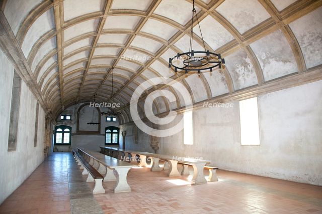 The Convent of the Knights of Christ, Tomar, Portugal, 2009. Creator: Samuel Magal.