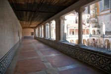 The Convent of the Knights of Christ, Tomar, Portugal, 2009. Creator: Samuel Magal