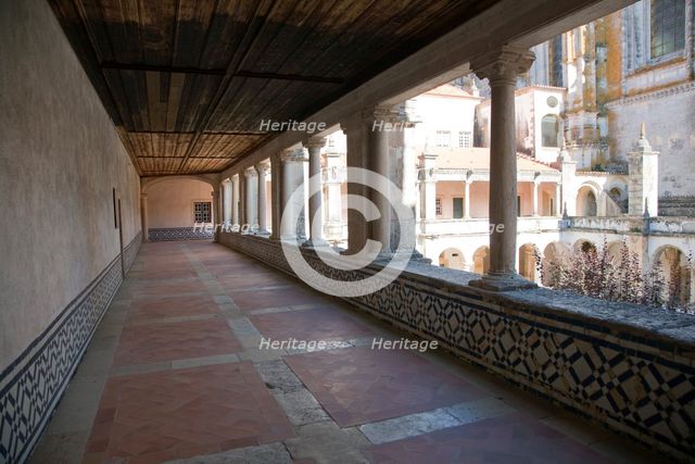 The Convent of the Knights of Christ, Tomar, Portugal, 2009. Creator: Samuel Magal.