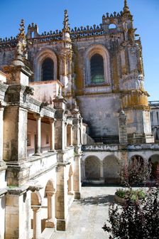 The Convent of the Knights of Christ, Tomar, Portugal, 2009. Creator: Samuel Magal