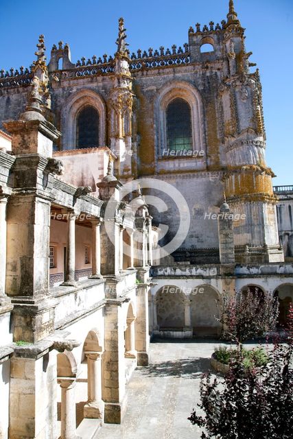 The Convent of the Knights of Christ, Tomar, Portugal, 2009. Creator: Samuel Magal.