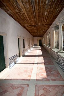 The Convent of the Knights of Christ, Tomar, Portugal, 2009. Creator: Samuel Magal