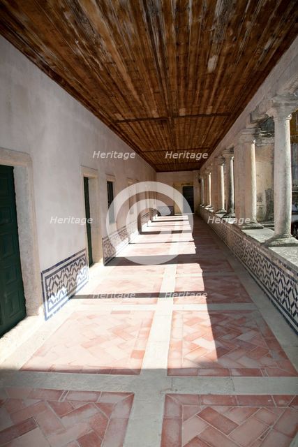 The Convent of the Knights of Christ, Tomar, Portugal, 2009. Creator: Samuel Magal.