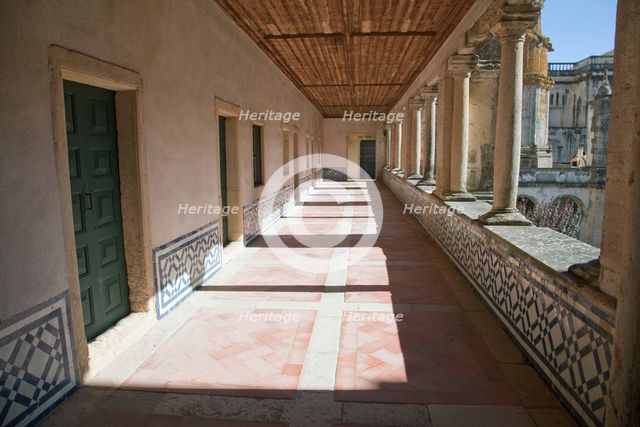 The Convent of the Knights of Christ, Tomar, Portugal, 2009. Creator: Samuel Magal.