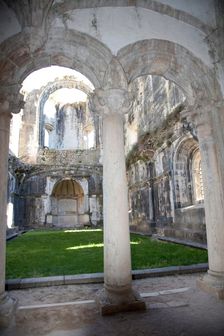 The Convent of the Knights of Christ, Tomar, Portugal, 2009. Creator: Samuel Magal