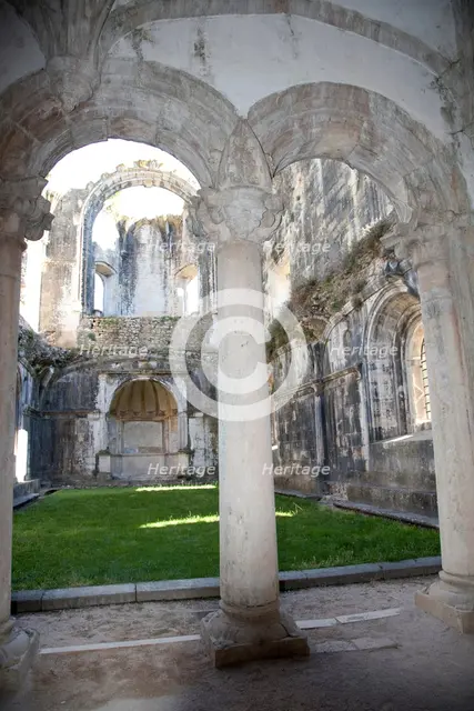 The Convent of the Knights of Christ, Tomar, Portugal, 2009. Creator: Samuel Magal.