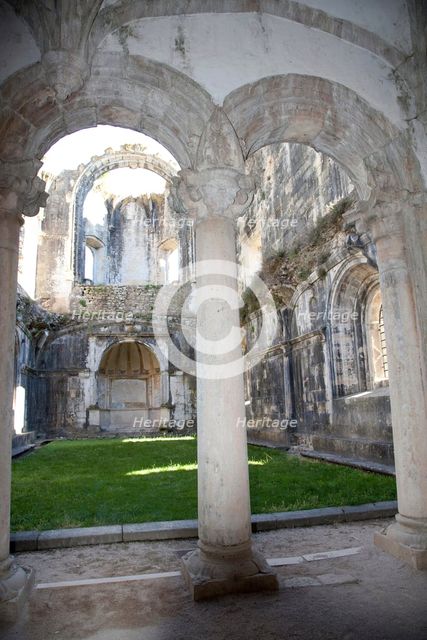 The Convent of the Knights of Christ, Tomar, Portugal, 2009. Creator: Samuel Magal.