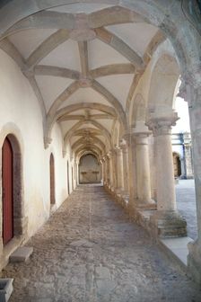 The Convent of the Knights of Christ, Tomar, Portugal, 2009. Creator: Samuel Magal