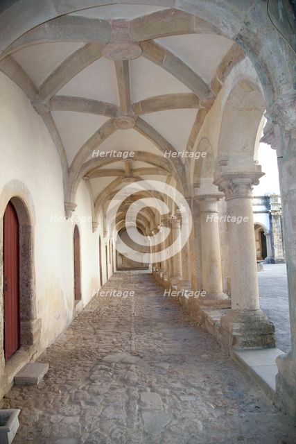 The Convent of the Knights of Christ, Tomar, Portugal, 2009. Creator: Samuel Magal.