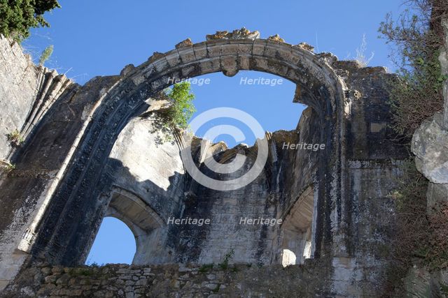 The Convent of the Knights of Christ, Tomar, Portugal, 2009. Creator: Samuel Magal.