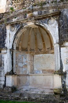 The Convent of the Knights of Christ, Tomar, Portugal, 2009. Creator: Samuel Magal