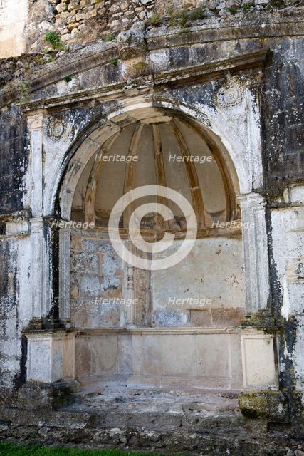 The Convent of the Knights of Christ, Tomar, Portugal, 2009. Creator: Samuel Magal.