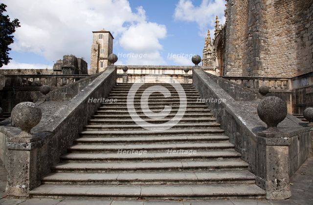 The Convent of the Knights of Christ, Tomar, Portugal, 2009. Creator: Samuel Magal.