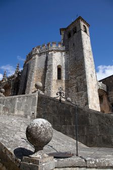 The Convent of the Knights of Christ, Tomar, Portugal, 2009. Creator: Samuel Magal