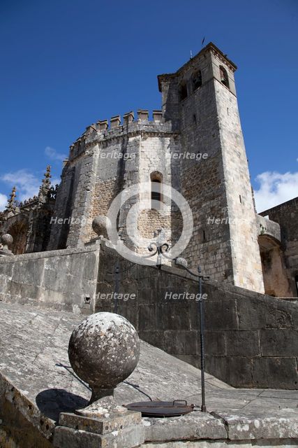 The Convent of the Knights of Christ, Tomar, Portugal, 2009. Creator: Samuel Magal.
