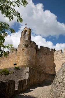 The Convent of the Knights of Christ, Tomar, Portugal, 2009. Creator: Samuel Magal