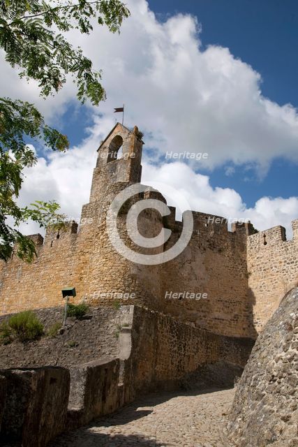 The Convent of the Knights of Christ, Tomar, Portugal, 2009. Creator: Samuel Magal.