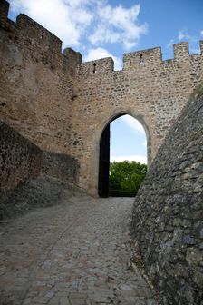 The Convent of the Knights of Christ, Tomar, Portugal, 2009. Creator: Samuel Magal