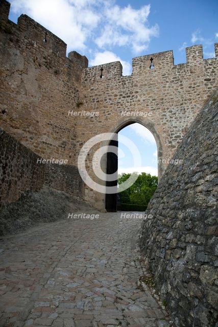 The Convent of the Knights of Christ, Tomar, Portugal, 2009. Creator: Samuel Magal.