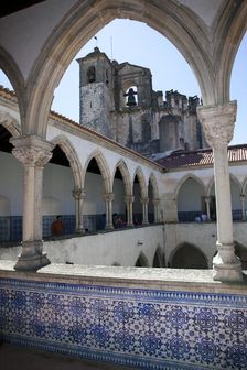 The Convent of the Knights of Christ, Tomar, Portugal, 2009. Artist: Samuel Magal