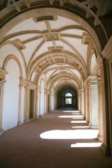 The Convent of the Knights of Christ, Tomar, Portugal, 2009. Artist: Samuel Magal