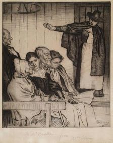 The Conventicle, 1893. Creator: William Strang