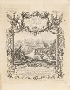 The Convention of Milan on March 1707, . Creator: Corvinus; Johann August (1683-1738)