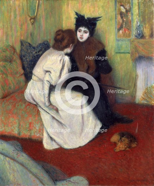 The Conversation, 1895.