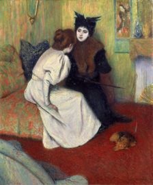 The Conversation, 1895