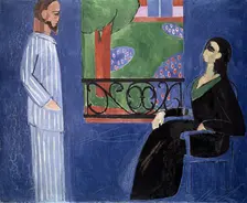 The Conversation 1908-1912. Creator: Henri Matisse